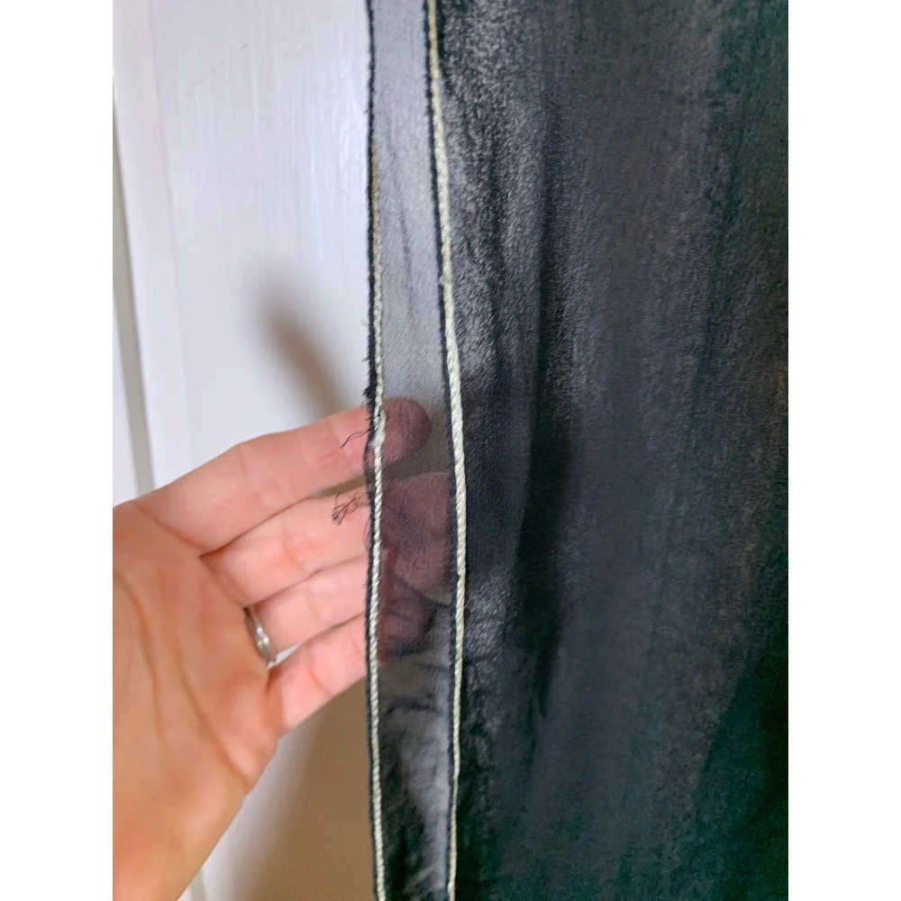 Zazou black sheer